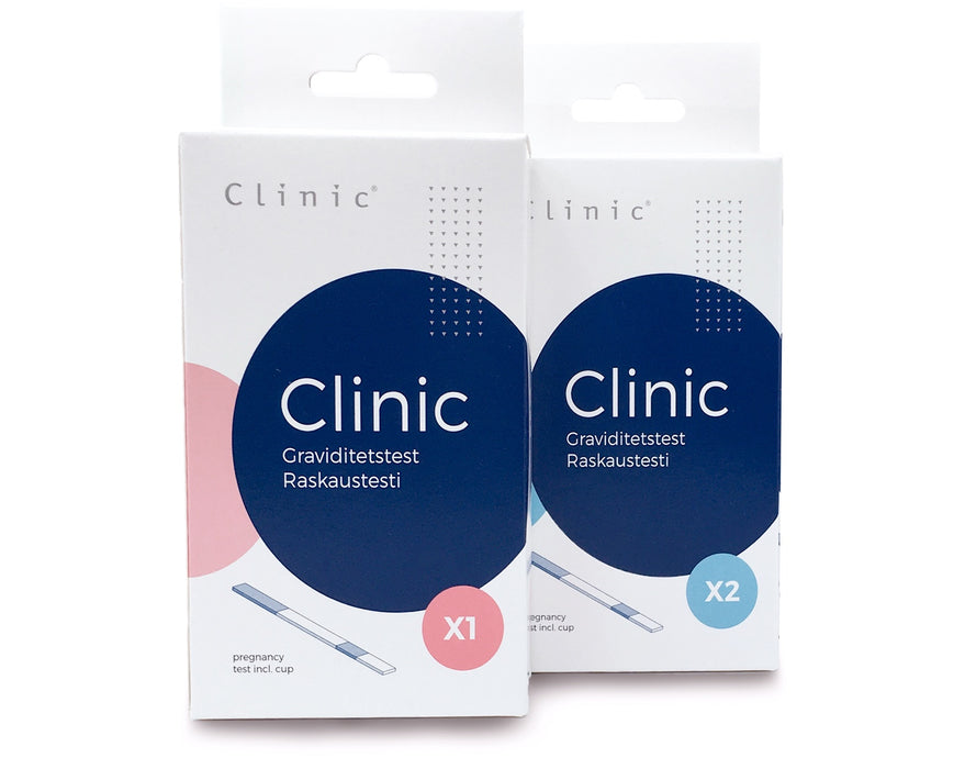 Clinic Basic raskaustesti 1 kpl