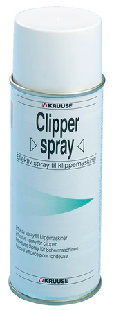 Kruuse Clipper Spray leikkuriterien puhdistusaine 400 ml