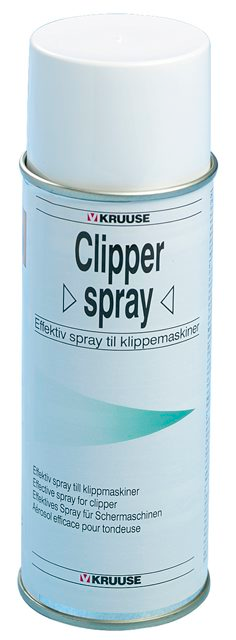 Kruuse Clipper Spray leikkuriterien puhdistusaine 400 ml
