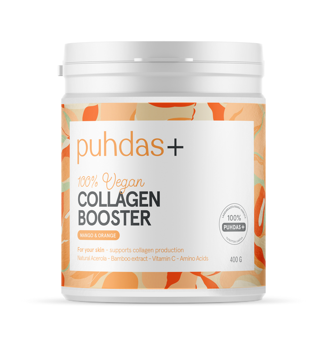 Puhdas+ Collagen Booster mango & orange 400 g