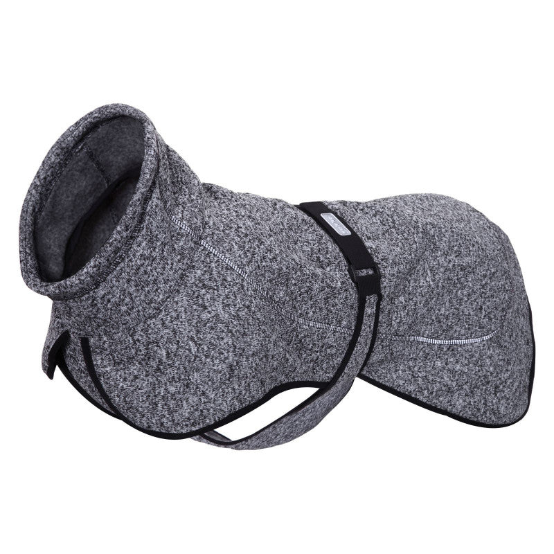 Rukka Comfy neulostakki meleerattu musta 30