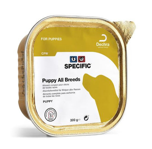 Specific CPW Puppy All Breeds koiralle 300 g MAISTELUPAKKAUS