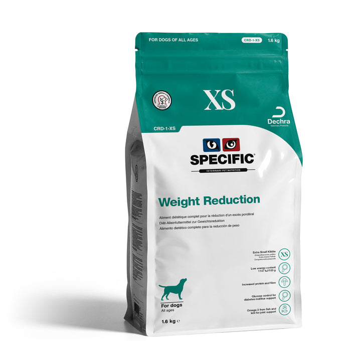 Specific CRD-1-XS Weight Reduction koiralle 1.6 kg