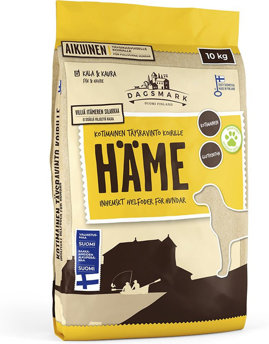 Dagsmark Häme koiralle 10 kg