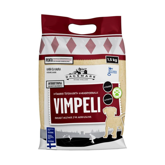 Dagsmark Vimpeli koiralle 1,5 kg