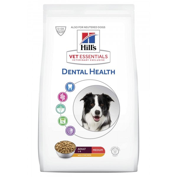 Hill's Vet Essentials Adult Dental Health Medium koiralle 2 kg