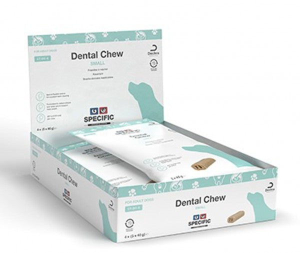 Specific CT-DC-S Dental Chew Small koiralle 4 kpl  5 x 40 g SÄÄSTÖPAKKAUS