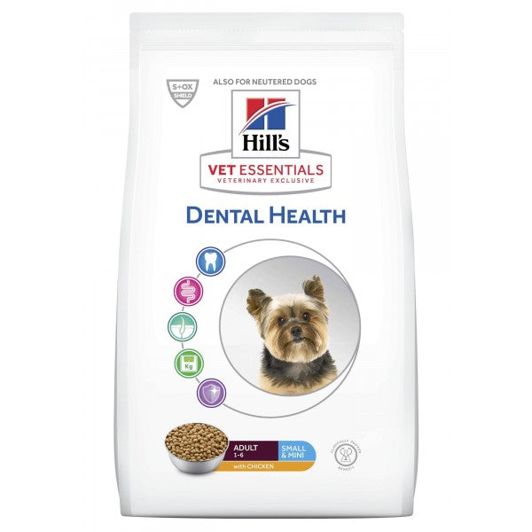 Hill's Vet Essentials Adult Dental Health Small & Mini koiralle 2 kg