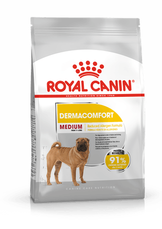 Royal Canin Dermacomfort Medium koiralle 12 kg
