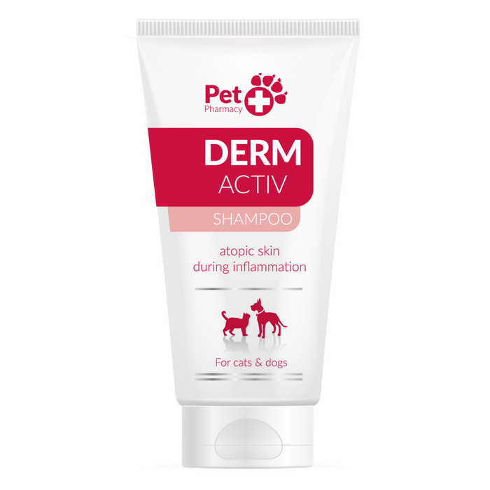 PetPharmacy DermActiv shampoo 125 ml