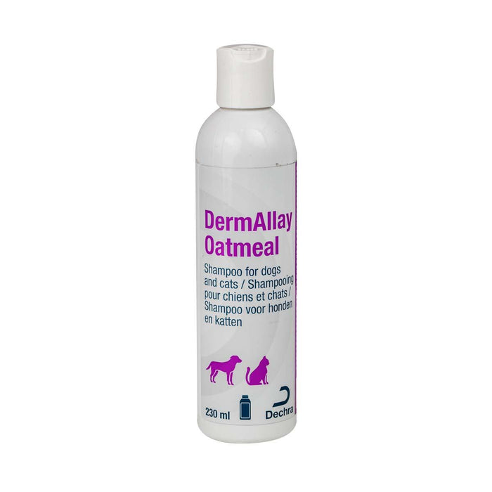 DermAllay Oatmeal shampoo 230 ml koiralle ja kissalle