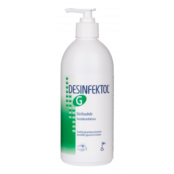 Desinfektol G käsihuuhde 500 ml pumpulla