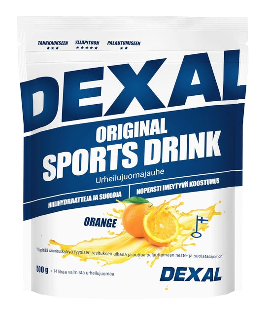 Dexal Original sports drink appelsiini 500 g