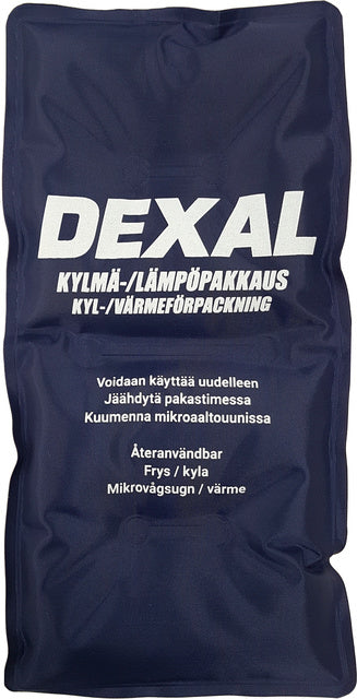 Dexal Kylmälämpöpakkaus päällystetty 27 cm x 13 cm