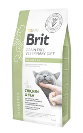 Brit Diabetes Chicken & Pea kissalle 5 kg