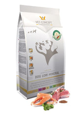 Vet Concept Dog Low Mineral koiralle 10 kg RIKKOONTUNUT