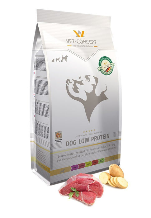 Vet Concept Dog Low Protein koiralle 600 g