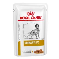 Royal Canin Veterinary Diets Urinary S/O CIG koiran märkäruoka 100 g MAISTELUPAKKAUS