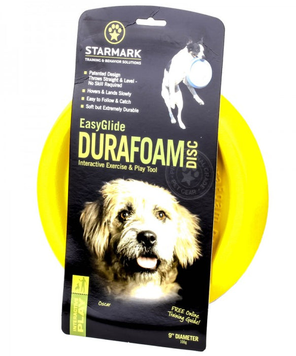 Starmark DuraFoam kelluva pehmofrisbee 28 cm iso