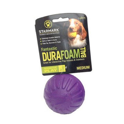 Starmark Fantastic DuraFoam Ball lila M