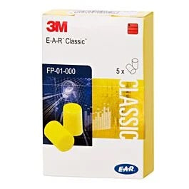 3M EAR Classic korvatulpat 5 paria