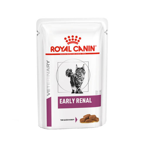 Royal Canin Veterinary Diets Vital Early Renal kissan märkäruoka 85 g MAISTELUPAKKAUS