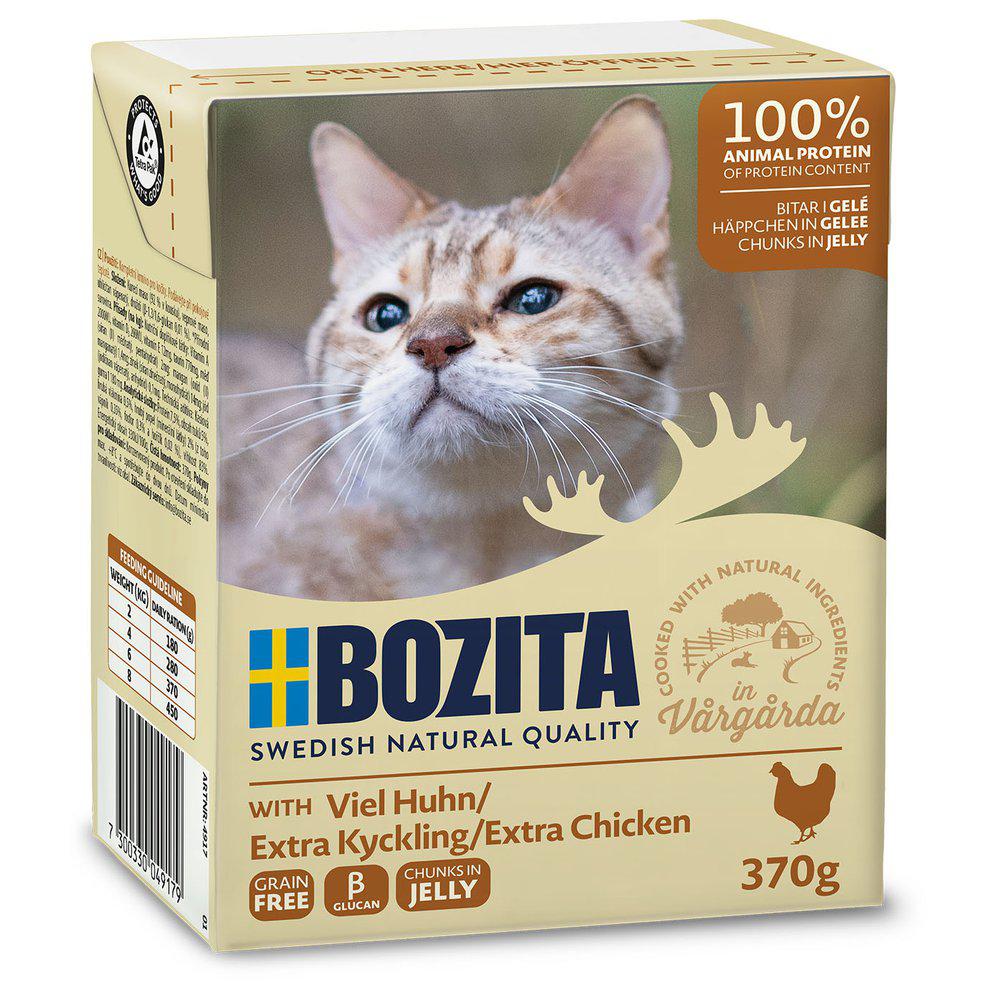 Bozita kanaa hyytelössä kissalle 6 x 370 g