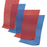 Elastomull haft color joustava kiinnityssidos 10 cm x 20 m punainen
