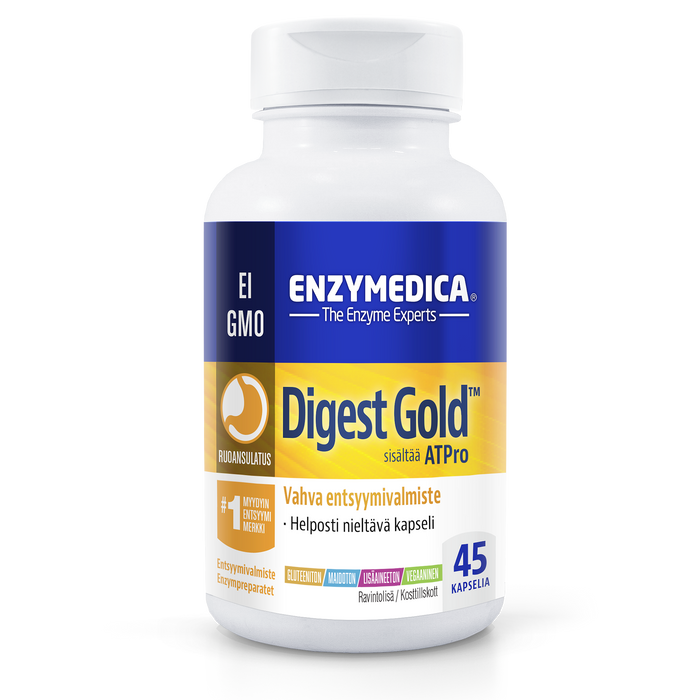 Enzymedica Digest Gold 45 kapselia