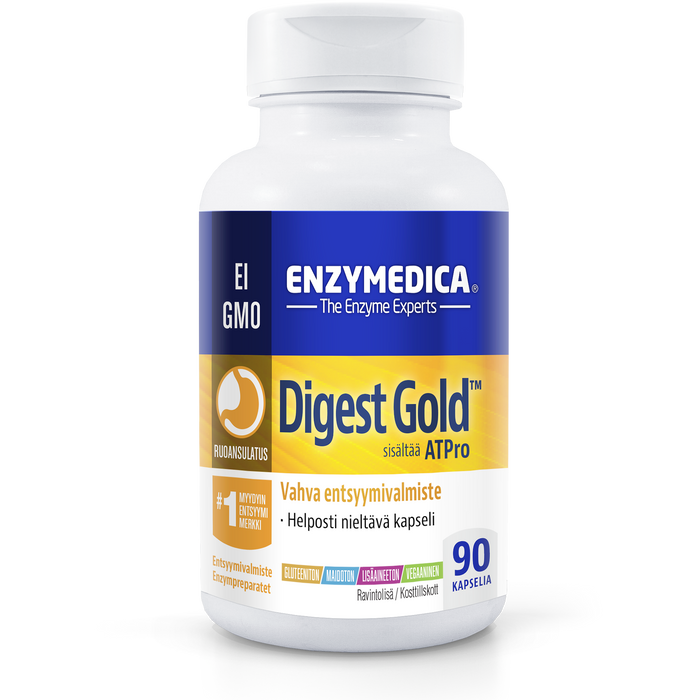 Enzymedica Digest Gold 90 kapselia