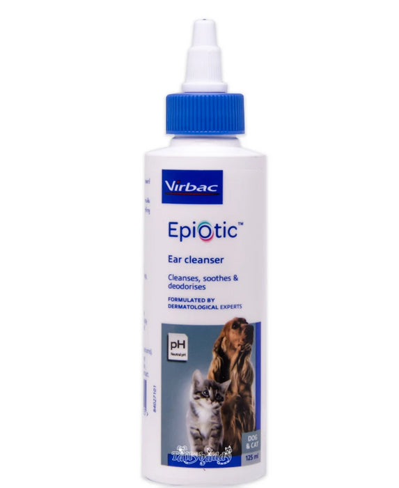 Virbac Epi-Otic korvanpuhdistaja koiralle ja kissalle 125 ml