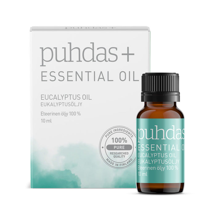 Puhdas+ Essential oil Eucalyptus 10 ml