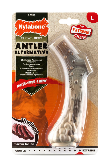Nylabone Extreme Chew Antler purulelu peura L