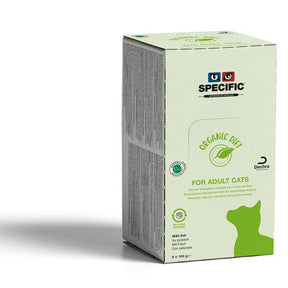 Specific F-BIO-W Organic Fish kissalle 8 x 100 g