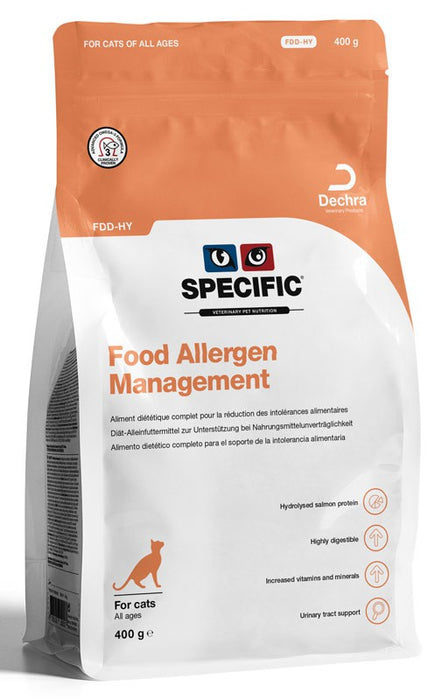 Specific FDD-HY Food Allergy Management kissalle 100 g TUOTENÄYTE