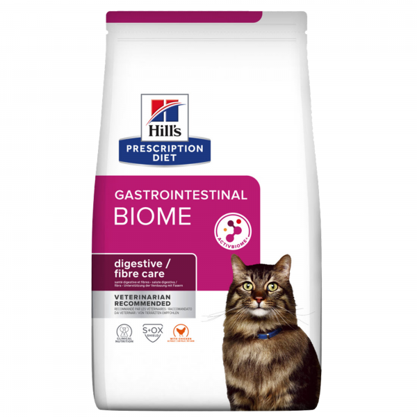 Hill's Gastrointestinal Biome with Chicken kissalle 3 kg