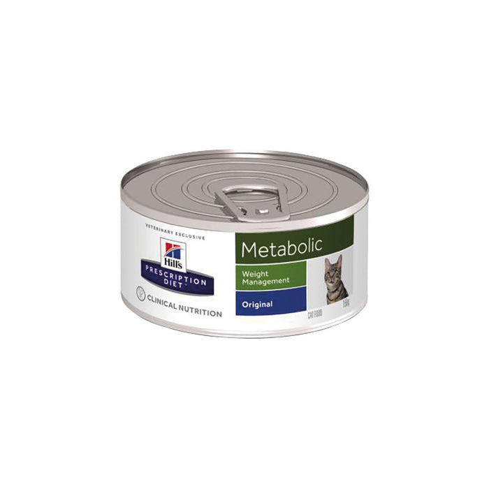 Hill's Metabolic säilykepurkki kissalle 24 x 156 g