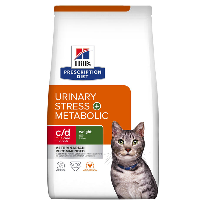 Hill's c/d Urinary Stress + Metabolic kissalle 1,5 kg