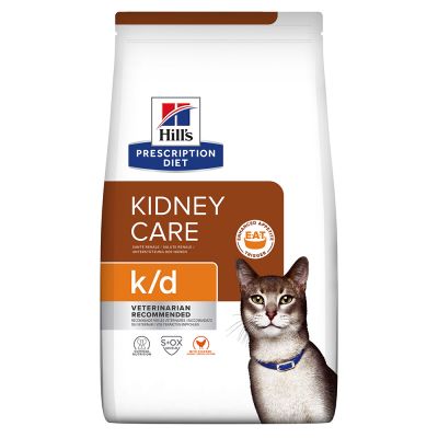 Hill's k/d Kidney Care Chicken kissalle 3 kg POISTUVA