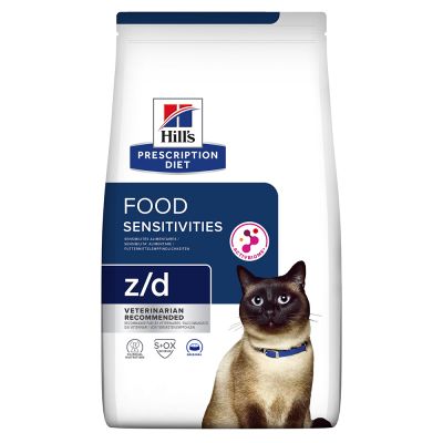 Hill's z/d Food Sensitivities ActivBiome+ kissalle 1,5 kg