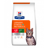 Hill's c/d Urinary Stress + Metabolic with Chicken kissalle 3 kg