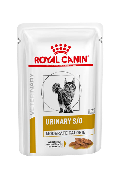 Royal Canin Urinary S/O Moderate Calorie kissalle 85 g MAISTELUPAKKAUS