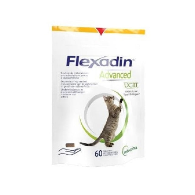 Flexadin advanced kissalle 60 purutablettia