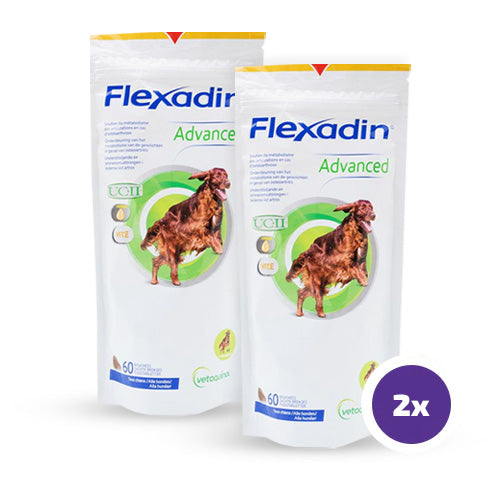 Flexadin advanced purutabletti koiralle 2 x 60 tablettia TUPLAPAKKAUS