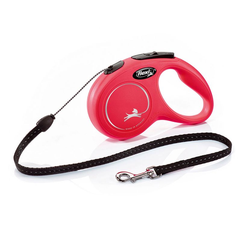 Flexi Classic pyöröpunos punainen S 5 m