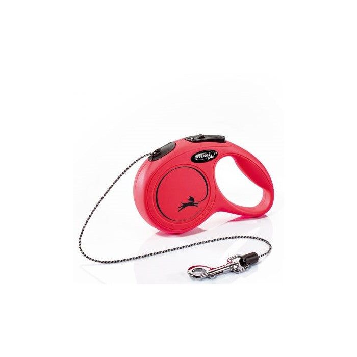 Flexi Classic pyöröpunos punainen XS 3 m