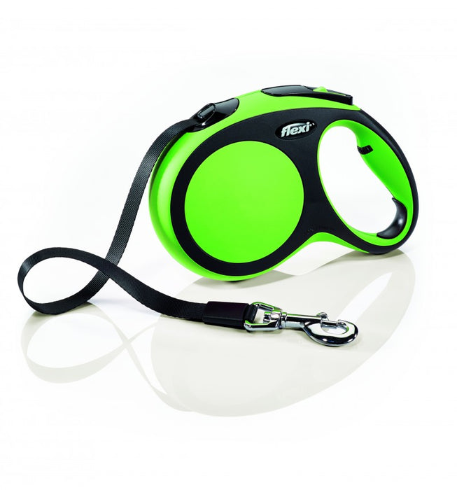 Flexi New Comfort L|60 kg 5 m nauha vihreä