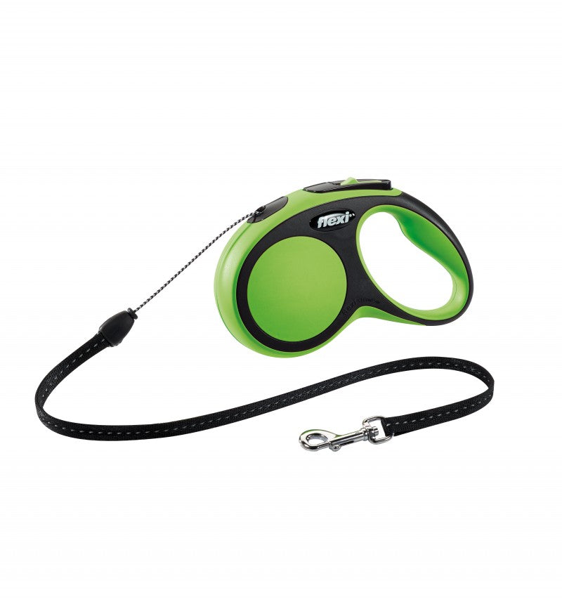 Flexi New Comfort S|12 kg 5 m pyöröpunos vihreä