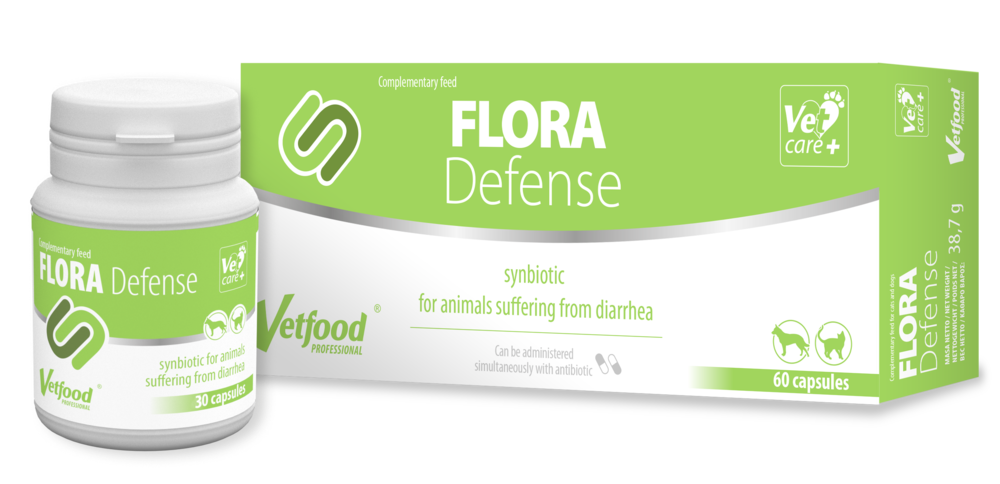 Vetfood Professional Flora Defense 30 kaps