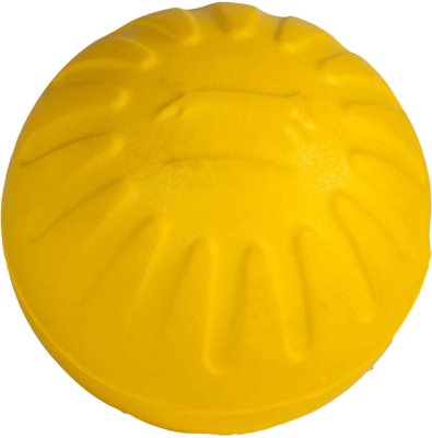 Starmark DuraFoam Ball kelluva pallo keltainen M
